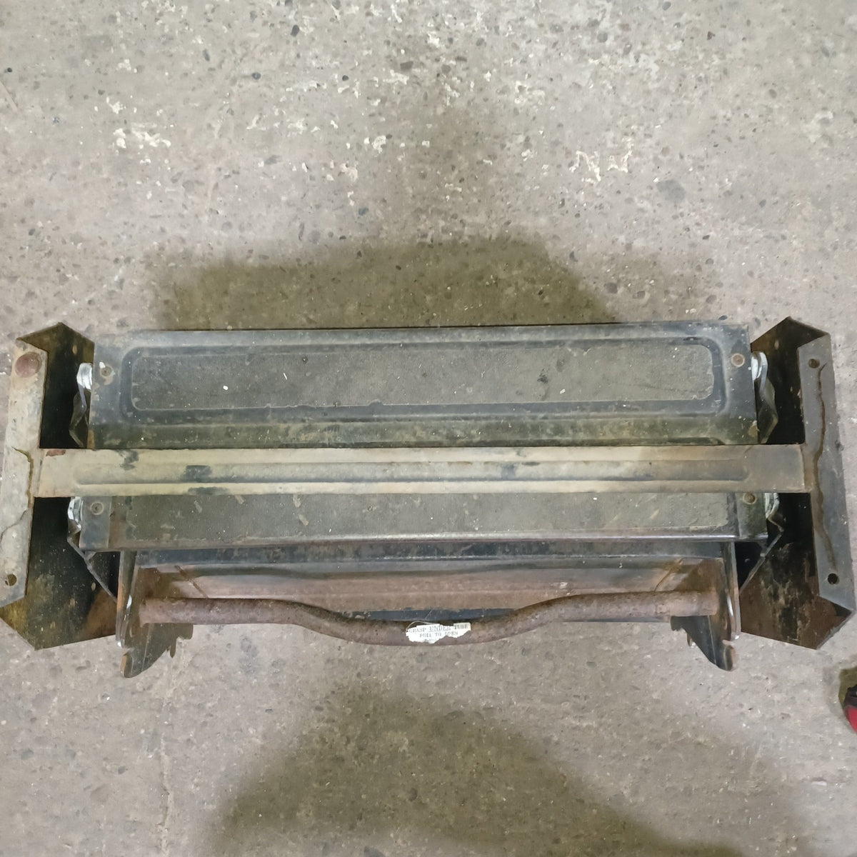 Used Young Farts RV Parts Manual Triple Fold Step - Young Farts RV Parts