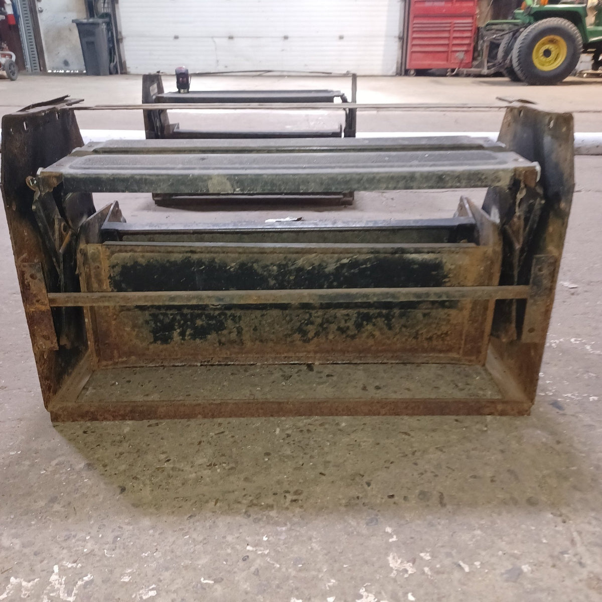 Used Young Farts RV Parts Manual Triple Fold Step - Young Farts RV Parts