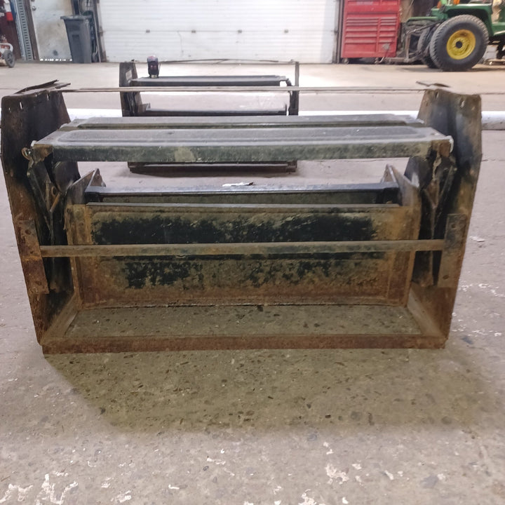 Used Young Farts RV Parts Manual Triple Fold Step - Young Farts RV Parts