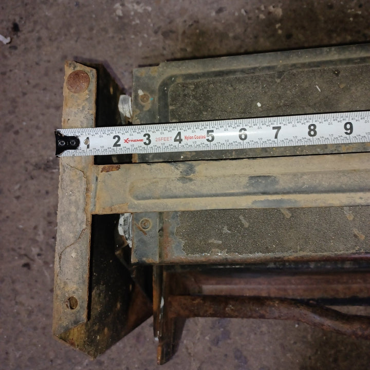 Used Young Farts RV Parts Manual Triple Fold Step - Young Farts RV Parts