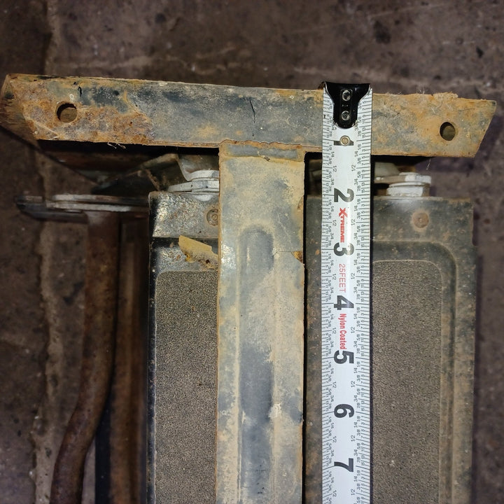 Used Young Farts RV Parts Manual Triple Fold Step - Young Farts RV Parts