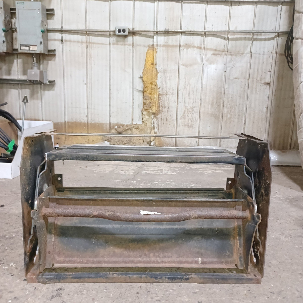 Used Young Farts RV Parts Manual Triple Fold Step - Young Farts RV Parts