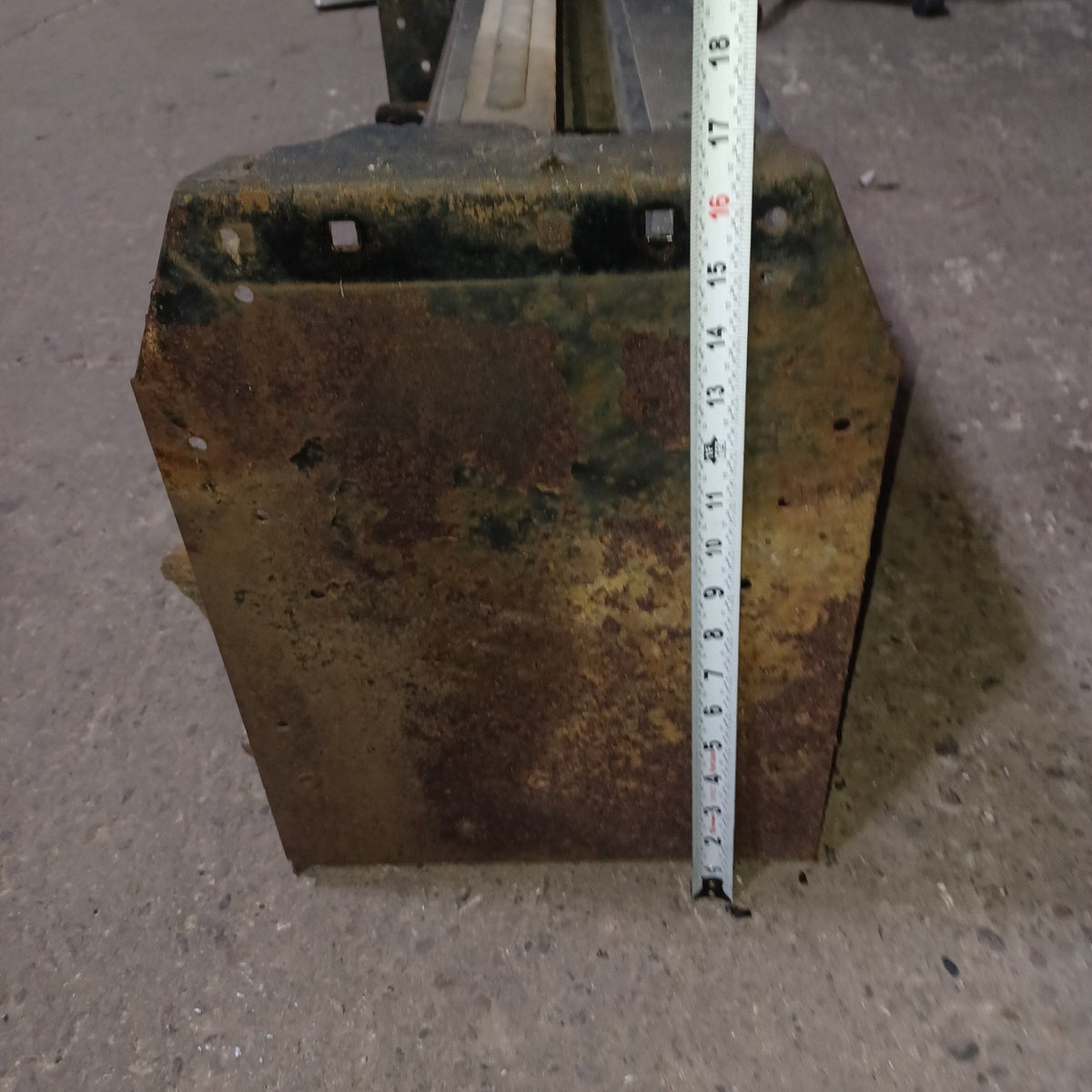 Used Young Farts RV Parts Manual Triple Fold Step - Young Farts RV Parts