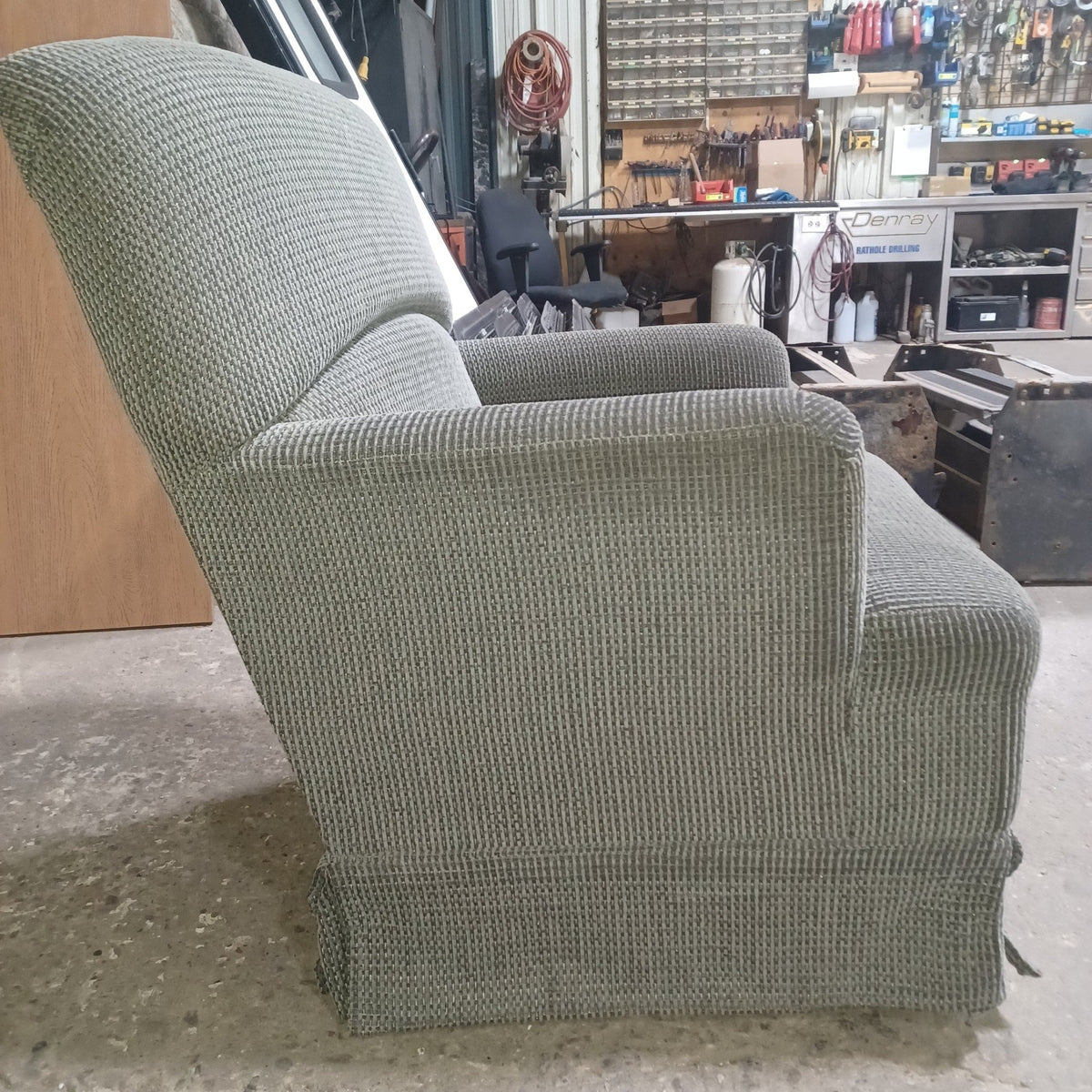 Used Young Farts RV Parts RV Chair - 27.5″ X 31″ X 34″ - Young Farts RV Parts