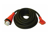 Valterra A10-3050EHD Power Cord, 30AM/50AF, 25'