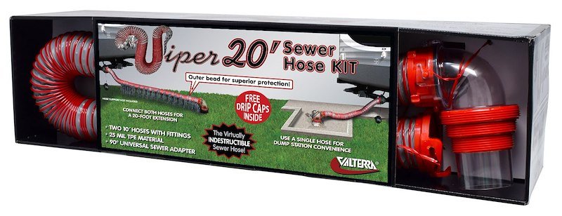 Valterra D04 - 0475 VIPER 20' SEWER HOSE KIT - Young Farts RV Parts