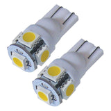 Valterra DG72610WVP - 194 LED Light Bulb - Wedge Base - 360 Degree - 95 Lumens - Warm White - Qty 2