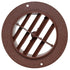Valterra Heating / Cooling Register - Round Brown - A10 - 3337VP - Young Farts RV Parts