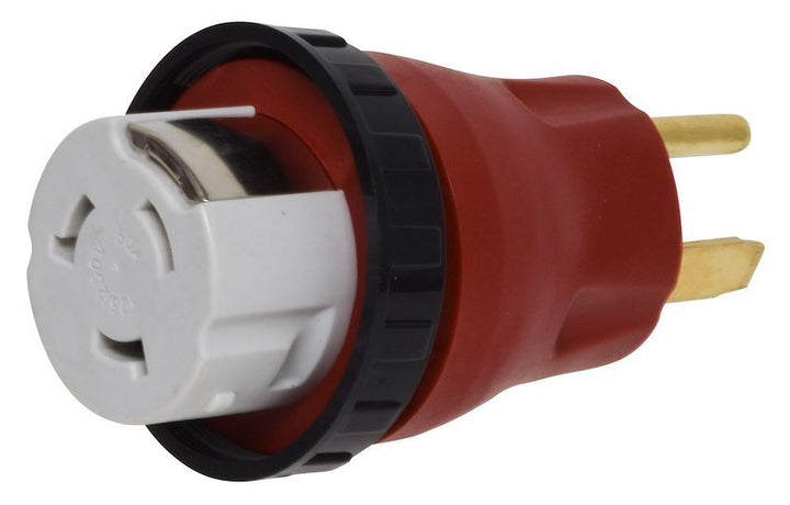 Valterra Power Cord Adapter 50 Amp - A10 - 5050DAVP - Young Farts RV Parts