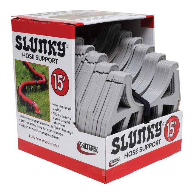 Valterra S1500G - Slunky Hose Support - 15' - Grey - Boxed - Young Farts RV Parts