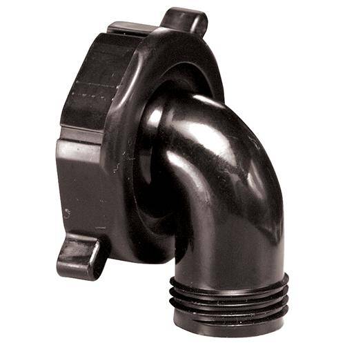 Valterra T01 - 0021 90 Degree Swivel Drain Adapter Connectors - Young Farts RV Parts