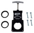 Valterra T1001VPM Waste Valve w/Metal Handles 1 - 1/2 - Young Farts RV Parts