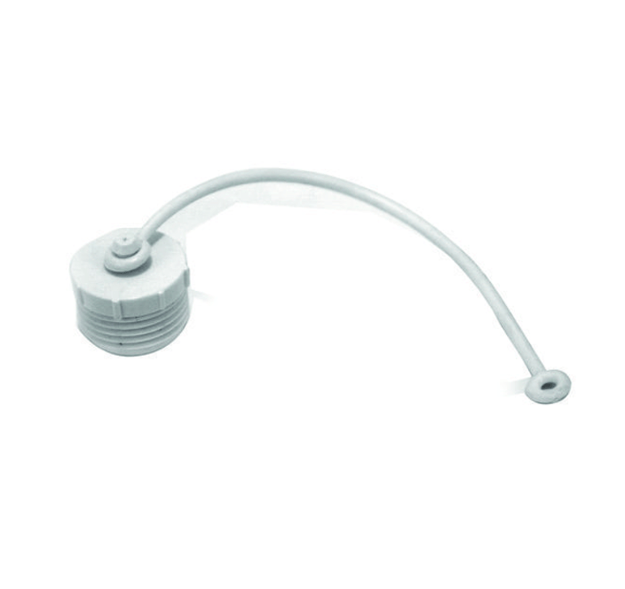 Valterra T1020 - 1E Fresh Water Inlet Cap, White - Young Farts RV Parts