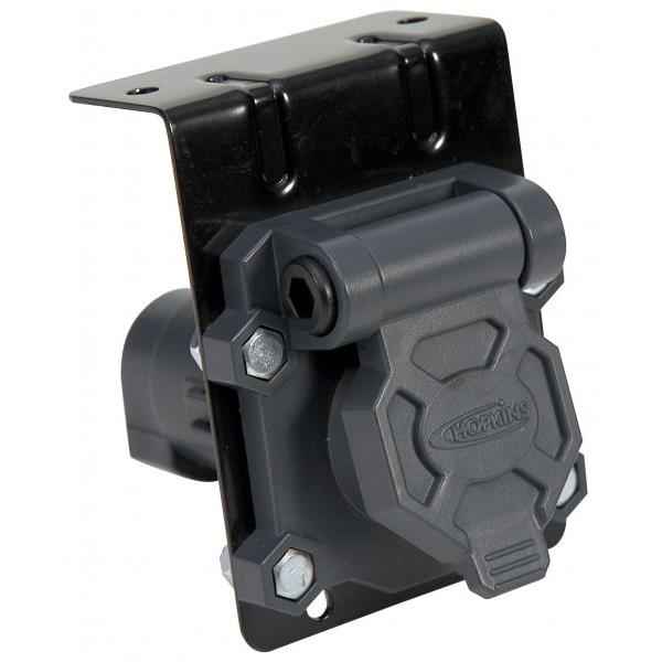 Vehicle End 6 Pole Round - Young Farts RV Parts