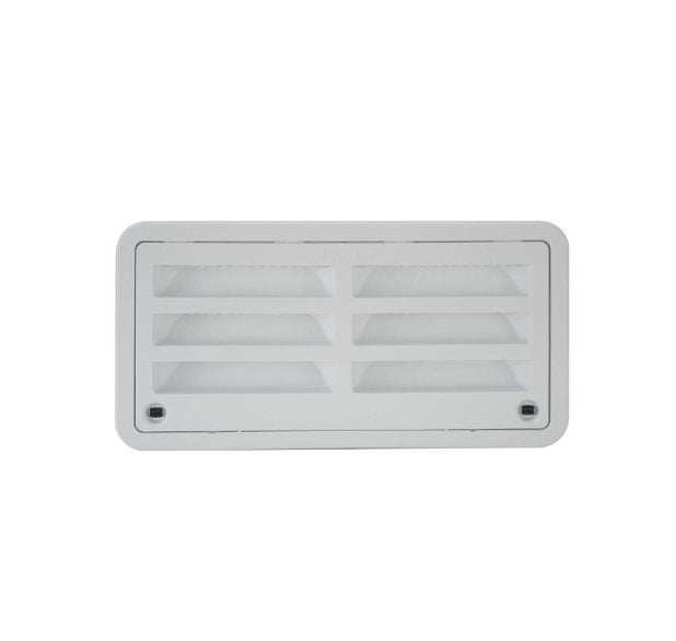 Vent Assembly Polar White - Young Farts RV Parts