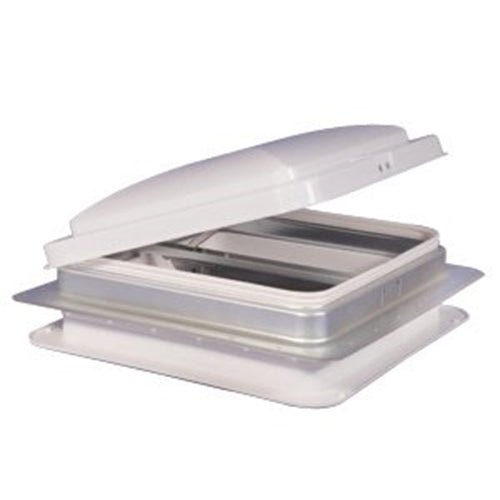Vent Standard Mount Metal Base - Young Farts RV Parts