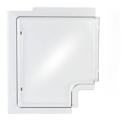 Ventline 990006 - 01 - SP Screen Door Slide - Clear - Young Farts RV Parts