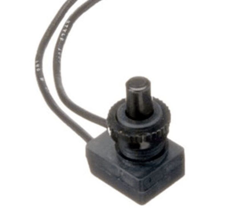 Ventline BV0140 - 03 Push Button Momentary Switch For Sidewall Exhaust Fan - Young Farts RV Parts