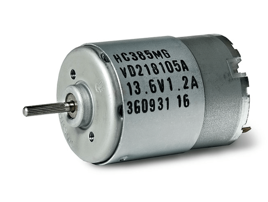 Ventline BVD0218 - 00 - Replacement 12V DC Motor for Ventline, Ventadome, and Vanair Fans - Young Farts RV Parts