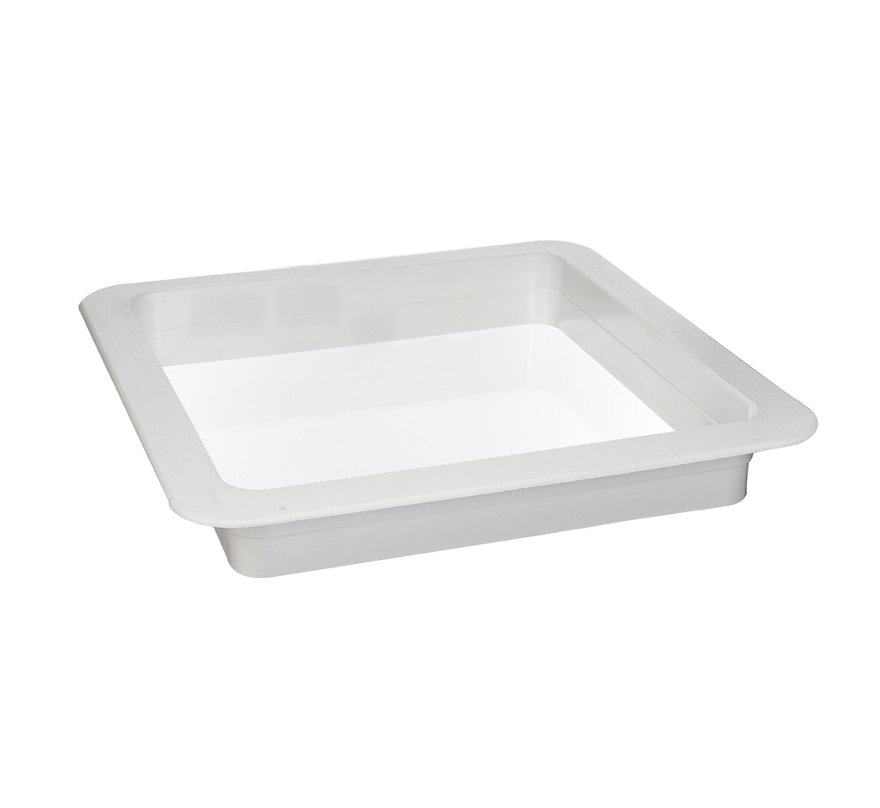 Ventline VA0445 - 34 Roof Vent Trim Ring 2 - 1/8" Depth - White - Young Farts RV Parts