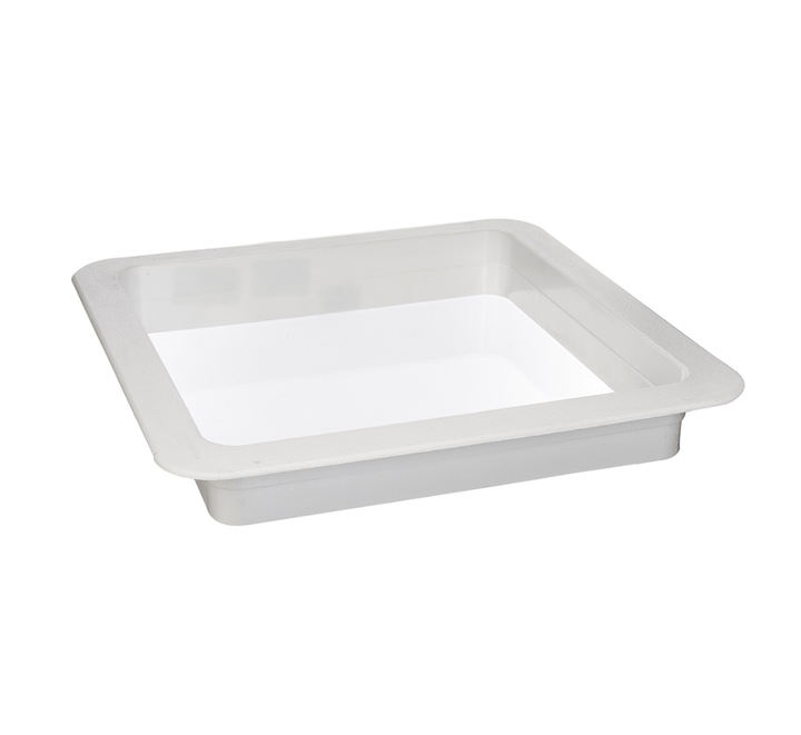 Ventline VA0445 - 34 Roof Vent Trim Ring 2 - 1/8" Depth - White - Young Farts RV Parts