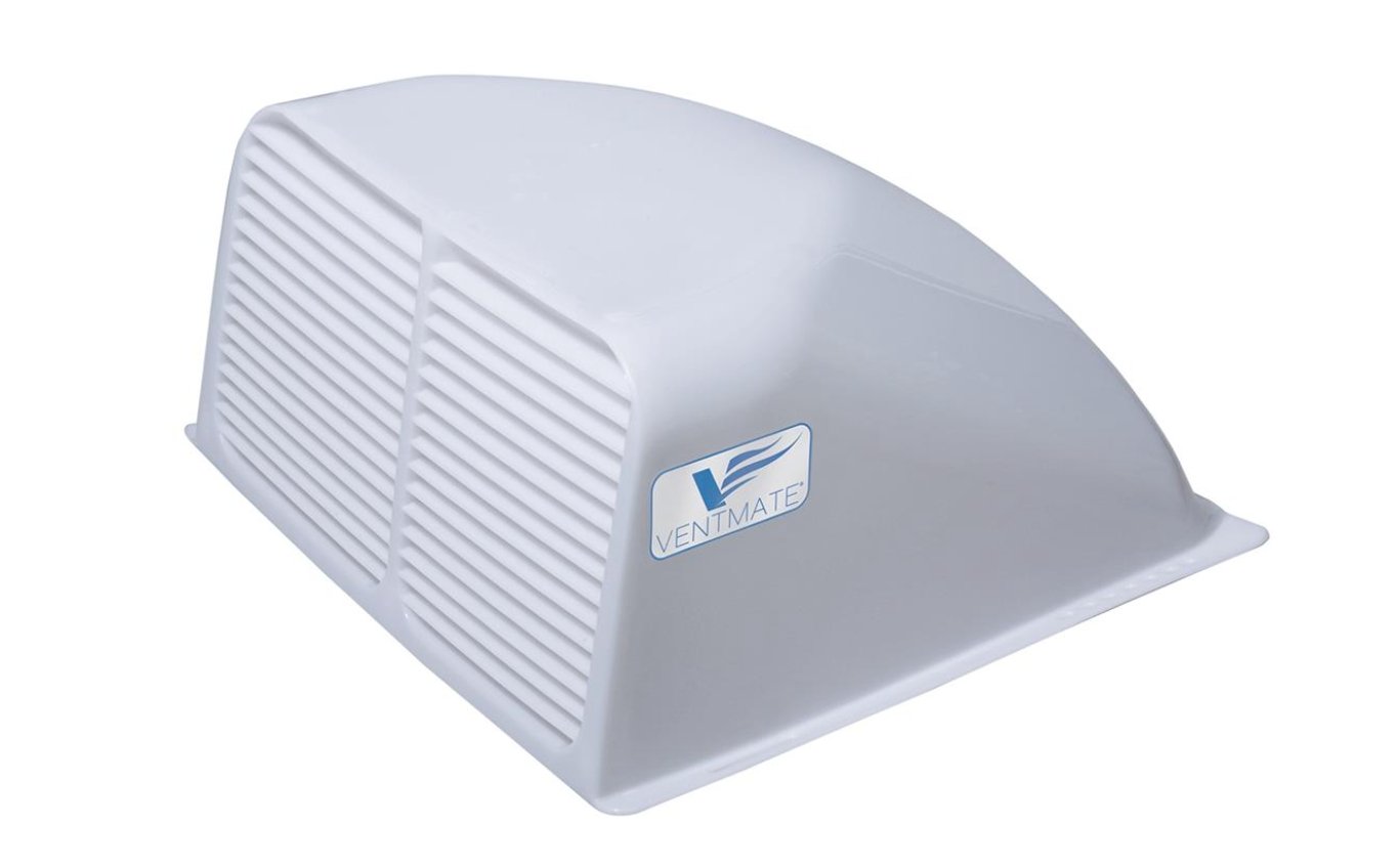 Ventmate 67310 Roof Vent Cover, White - Young Farts RV Parts