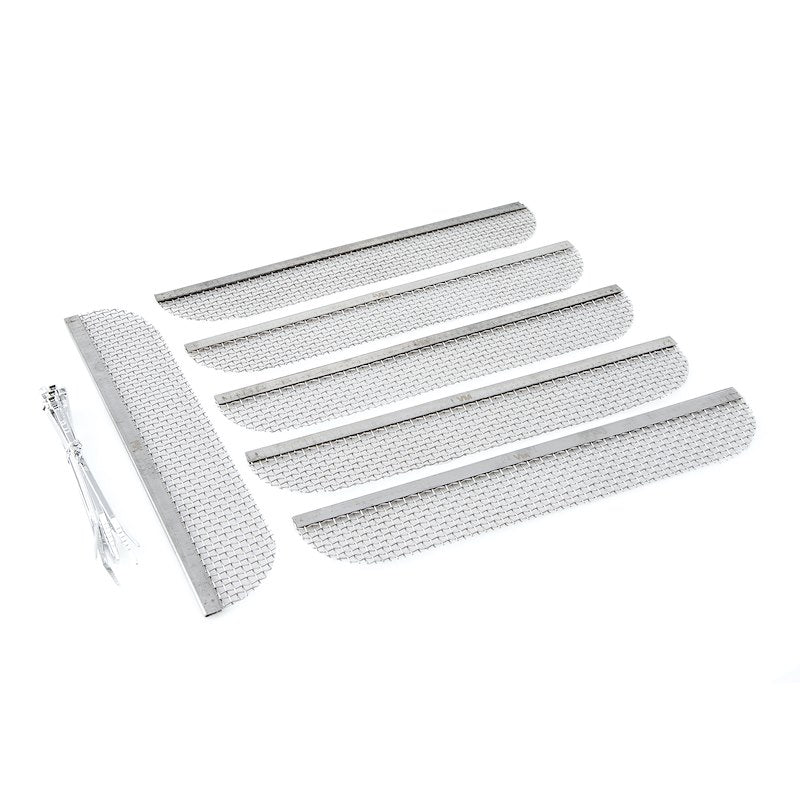 Ventmate 68401 Bug Screen (Dometic Refrigerator Vent Louver Opening Measuring 8 - 1/8" L) - Young Farts RV Parts