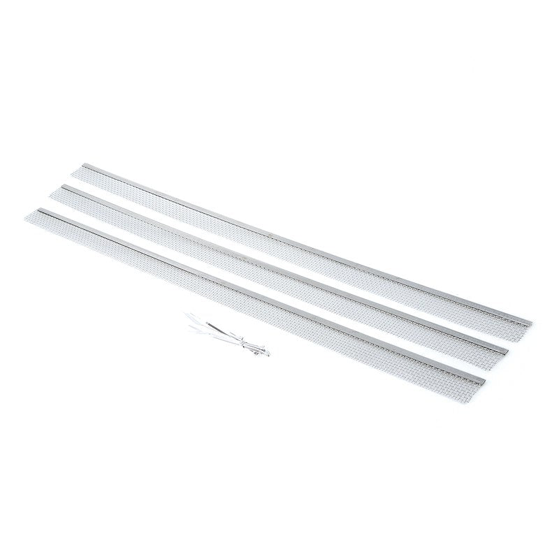 Ventmate 68585 Bug Screen (Norcold Refrigerator Vent With Louvers 27 - 1/2"L) - Young Farts RV Parts