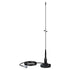 VHF 19" 5218 Black SS Whip Antenna - Magnetic Mount - Young Farts RV Parts