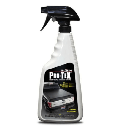 Vinyl Protectant Truxedo 1704511 Pro - Tex ™; Used For All Vinyl Tonneau Covers/ Tires/ Dash/ Trim/ Convertible Tops; 20 Ounce Spray Bottle - Young Farts RV Parts
