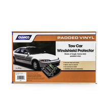 Load image into Gallery viewer, Vinyl Tow Car Windshield Protector (Black) - Young Farts RV Parts