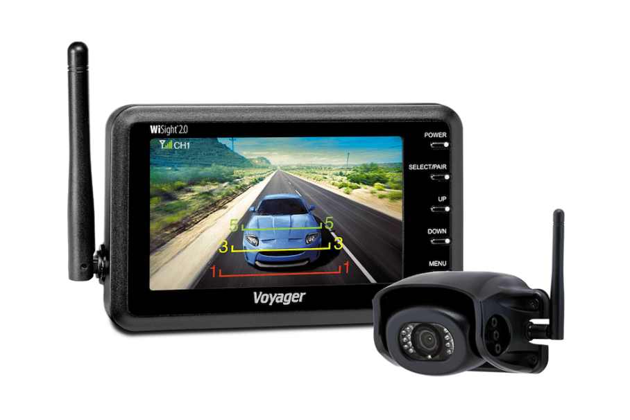 VOYAGER WVH100 CAMERA W/ MONITOR - Young Farts RV Parts