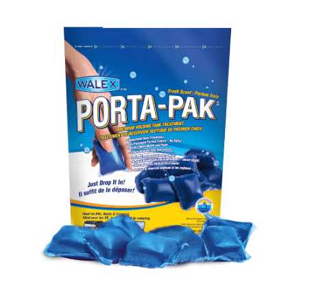 Walex PPRV10CA Waste Holding Tank Treatment (Fresh Scent) - Bag of 10 - Young Farts RV Parts
