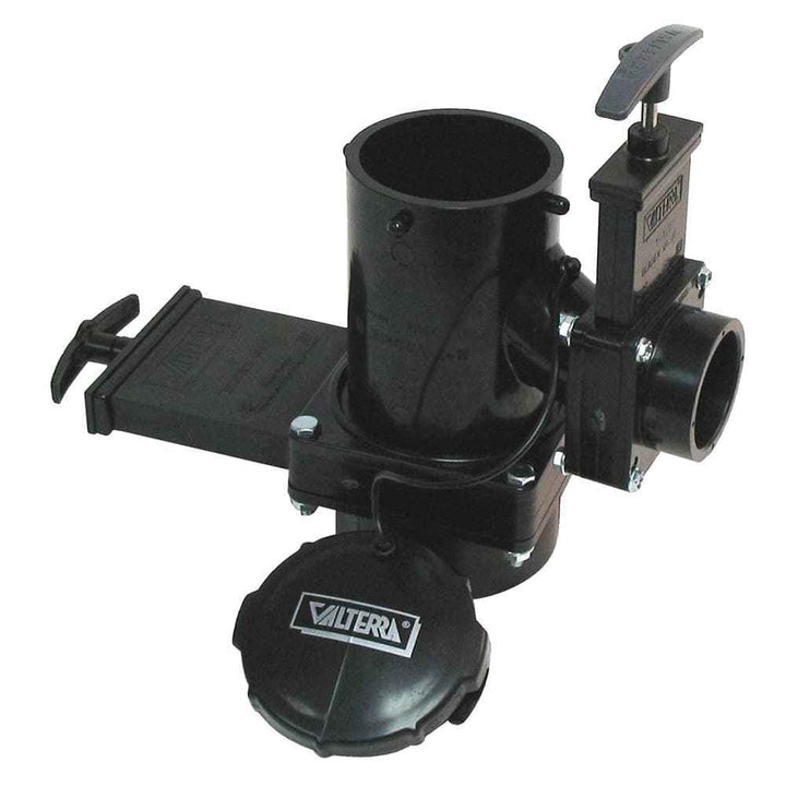Waste Valve Assembly San Tee Valve - Young Farts RV Parts