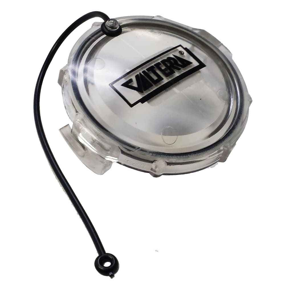 Waste Valve Clear Cap 3