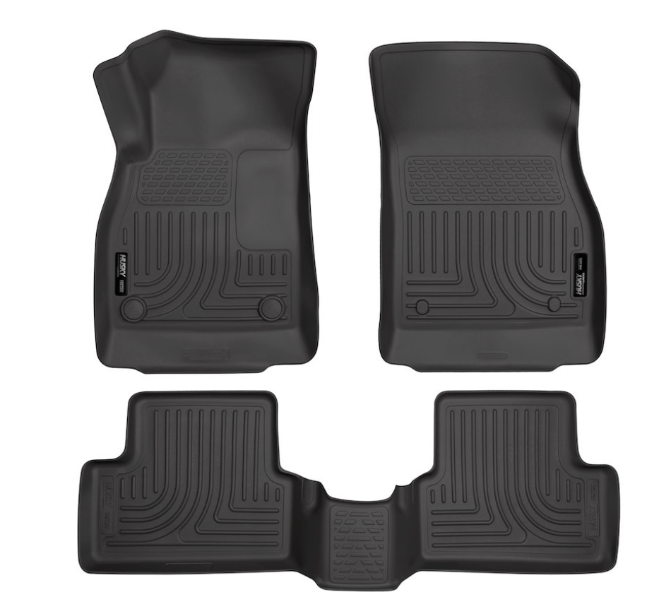 Weatherbeater Series Front & 2nd Seat Floor Liners - Young Farts RV Parts