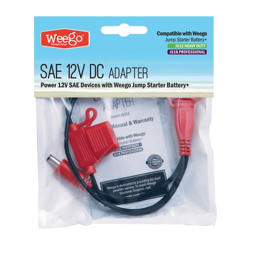 Weego JSSAE Battery Jumper Cable - Young Farts RV Parts