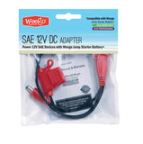 Weego JSSAE Battery Jumper Cable