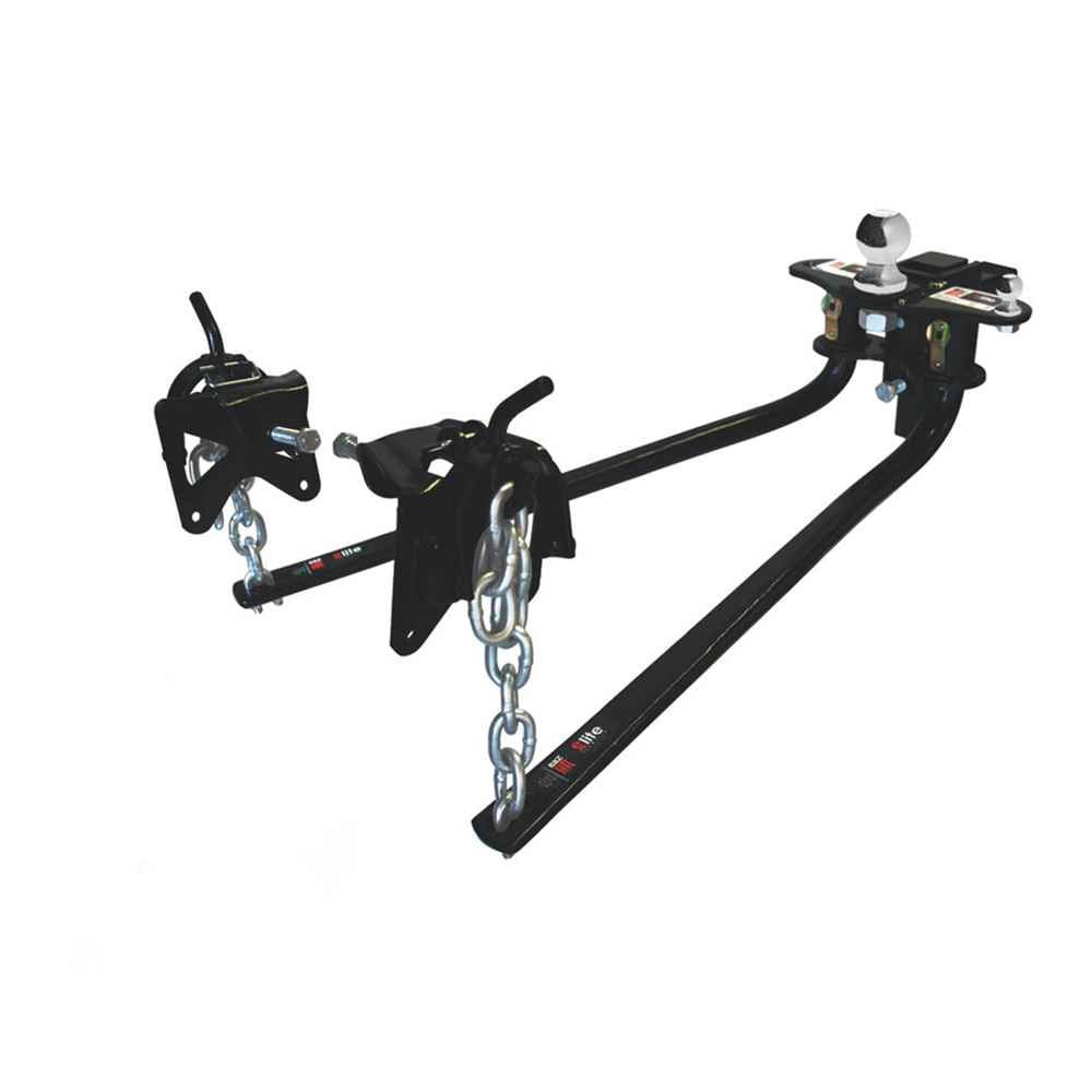 Weight Distributing Hitch w/Ball Mount & Shank 1200 Lbs. - Young Farts RV Parts