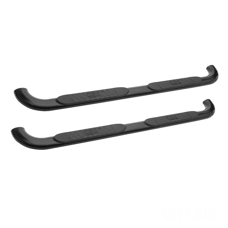 Westin Platinum 4 Oval Nerf Step Bars 21 - 3575 - Young Farts RV Parts