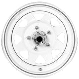 Wheel 5-Lug 13X4.5 Trailer Wheel Spoke White