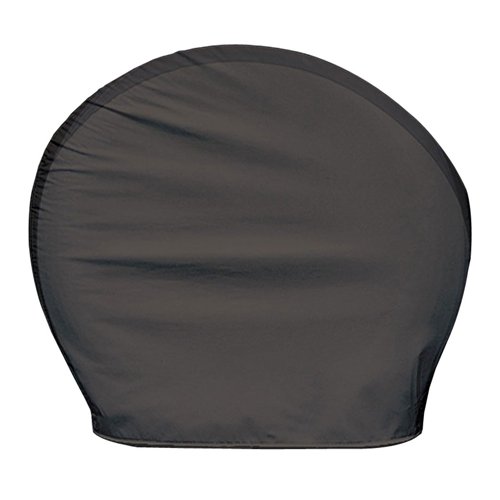 WHEEL COVER BLACK 24" - 26" (2) - Young Farts RV Parts