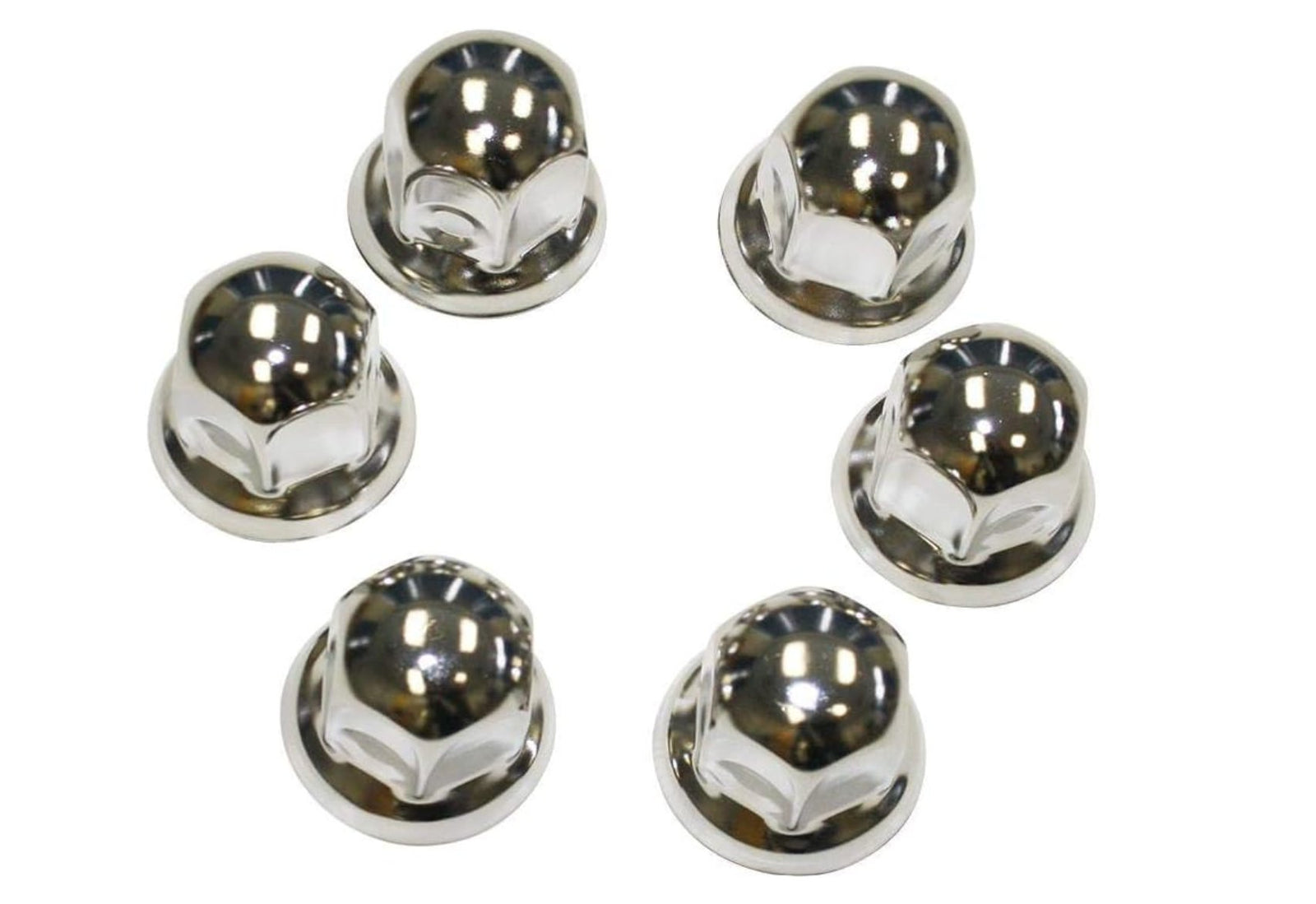 Wheel Masters 9005 - 6 6Pk Cv6 Lug Nut Cover 33mm for 22