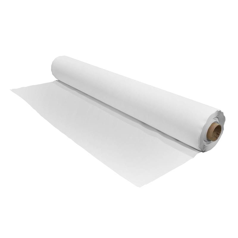 White 9'6" X 20' TPO Roof Membrane - Young Farts RV Parts