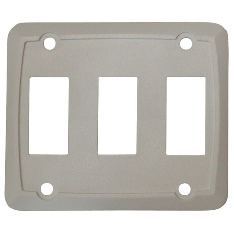 WHITE TRIPLE 1/CARD - Young Farts RV Parts