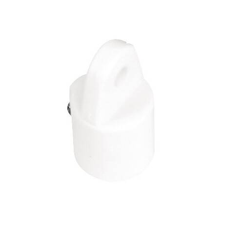 WHITECAP Boat Bimini Top Cap Fitting - Round Tube - 7/8