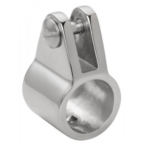 WHITECAP Boat Bimini Top Jaw Slide - Round Tube; 7/8