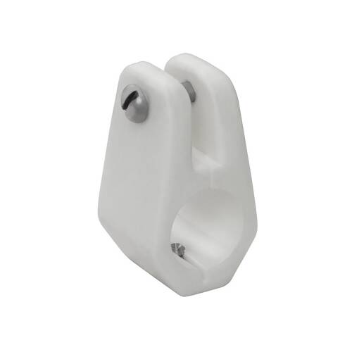 WHITECAP Boat Bimini Top Jaw Slide - Round Tube - 7/8