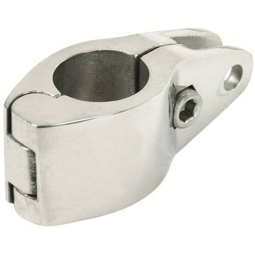 WHITECAP Boat Bimini Top Jaw Slide - Silver; Round Tube; 7/8