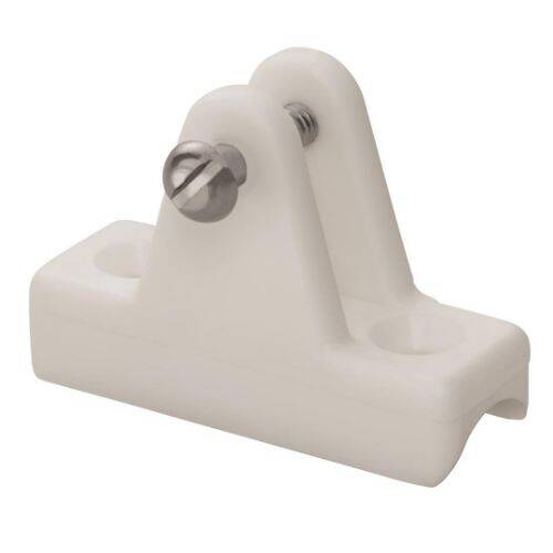 WHITECAP Boat Deck Hinge - Concave Base; 2 - 3/8